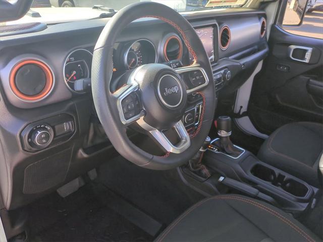 used 2023 Jeep Gladiator car, priced at $41,894