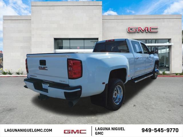 used 2017 GMC Sierra 3500 car, priced at $52,995