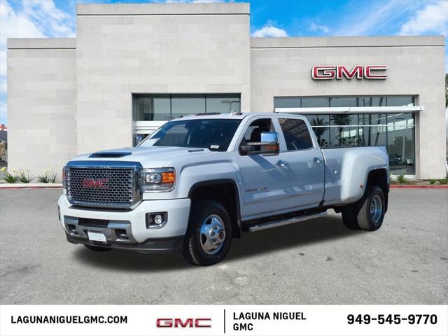 used 2017 GMC Sierra 3500 car, priced at $52,995