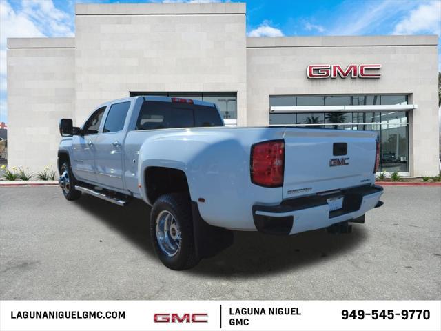 used 2017 GMC Sierra 3500 car, priced at $52,995