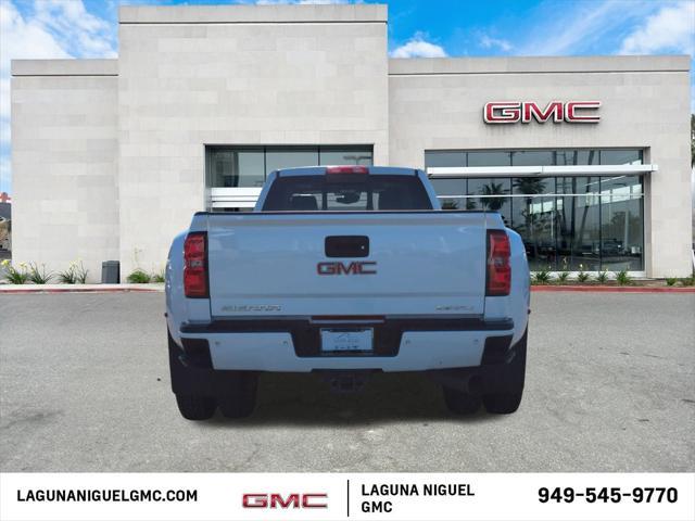 used 2017 GMC Sierra 3500 car, priced at $52,995