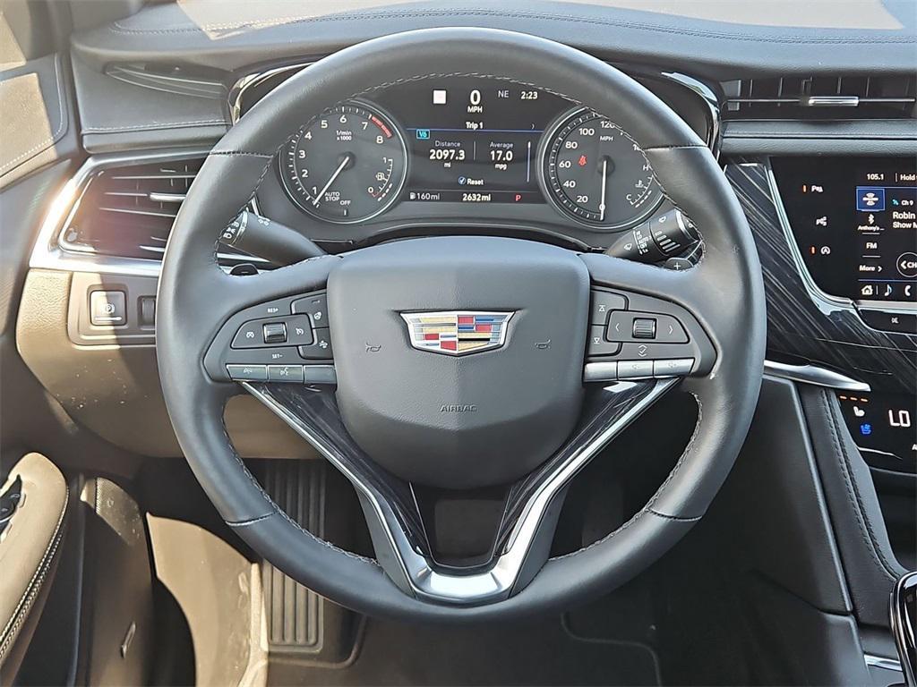 used 2025 Cadillac XT6 car, priced at $49,888
