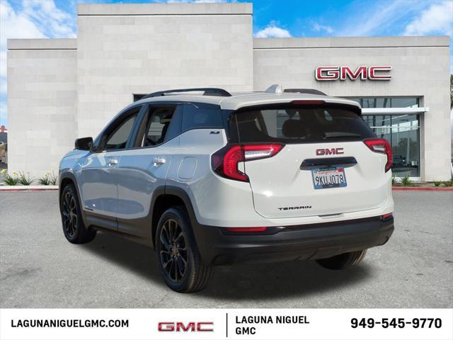 used 2024 GMC Terrain car, priced at $26,209