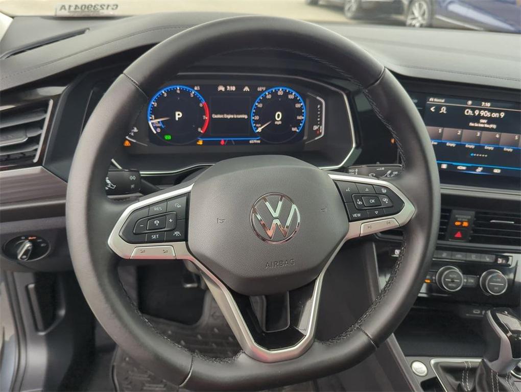used 2023 Volkswagen Jetta car, priced at $20,998