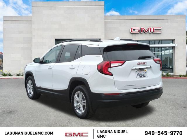 used 2024 GMC Terrain car, priced at $23,995