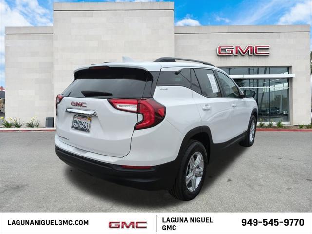 used 2024 GMC Terrain car, priced at $23,995