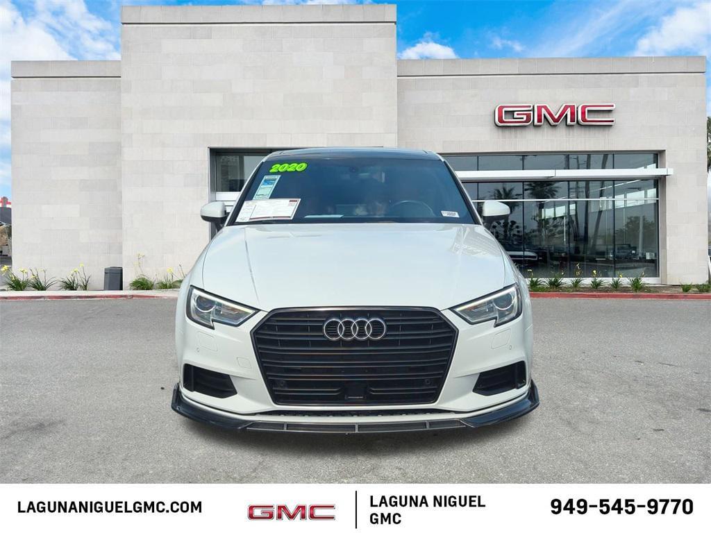 used 2020 Audi A3 car, priced at $17,998
