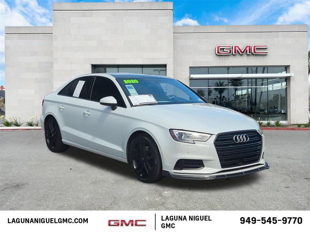 used 2020 Audi A3 car, priced at $17,998