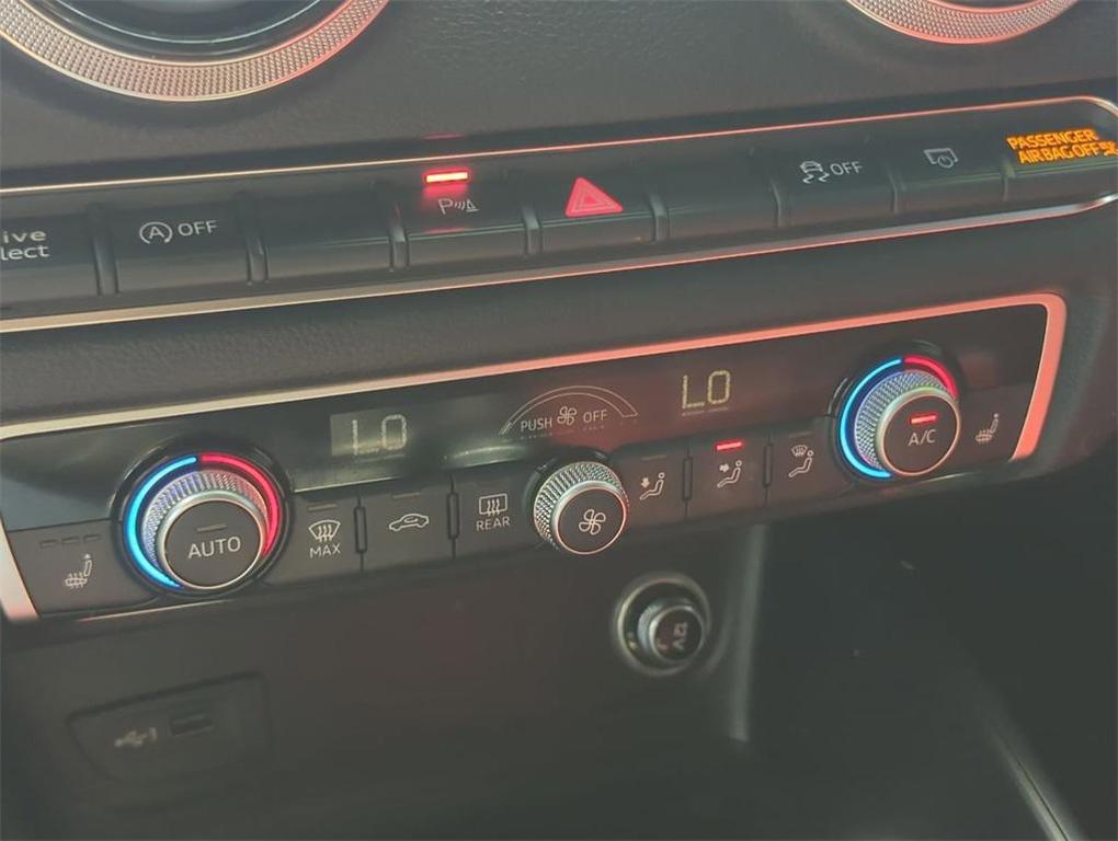 used 2020 Audi A3 car, priced at $17,998