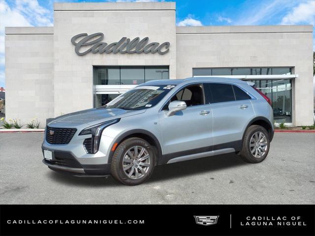 used 2022 Cadillac XT4 car, priced at $22,499