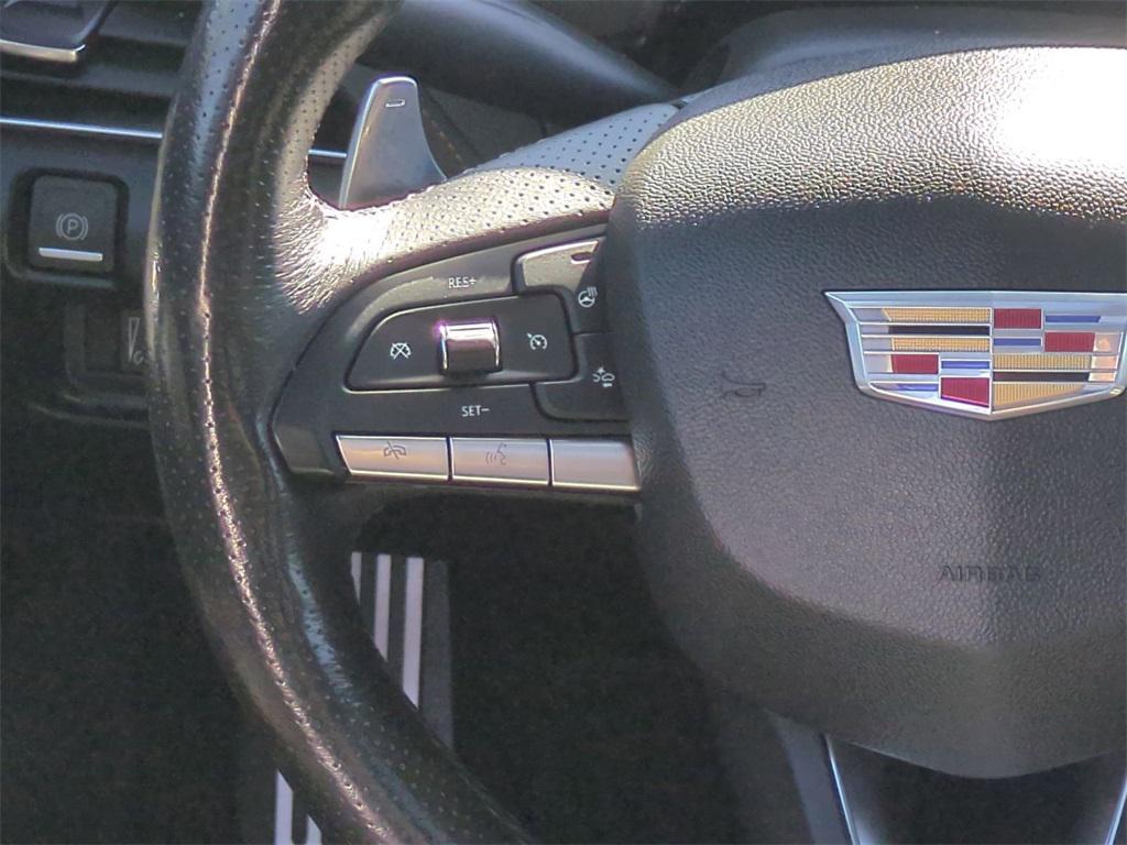 used 2023 Cadillac CT5 car, priced at $35,888