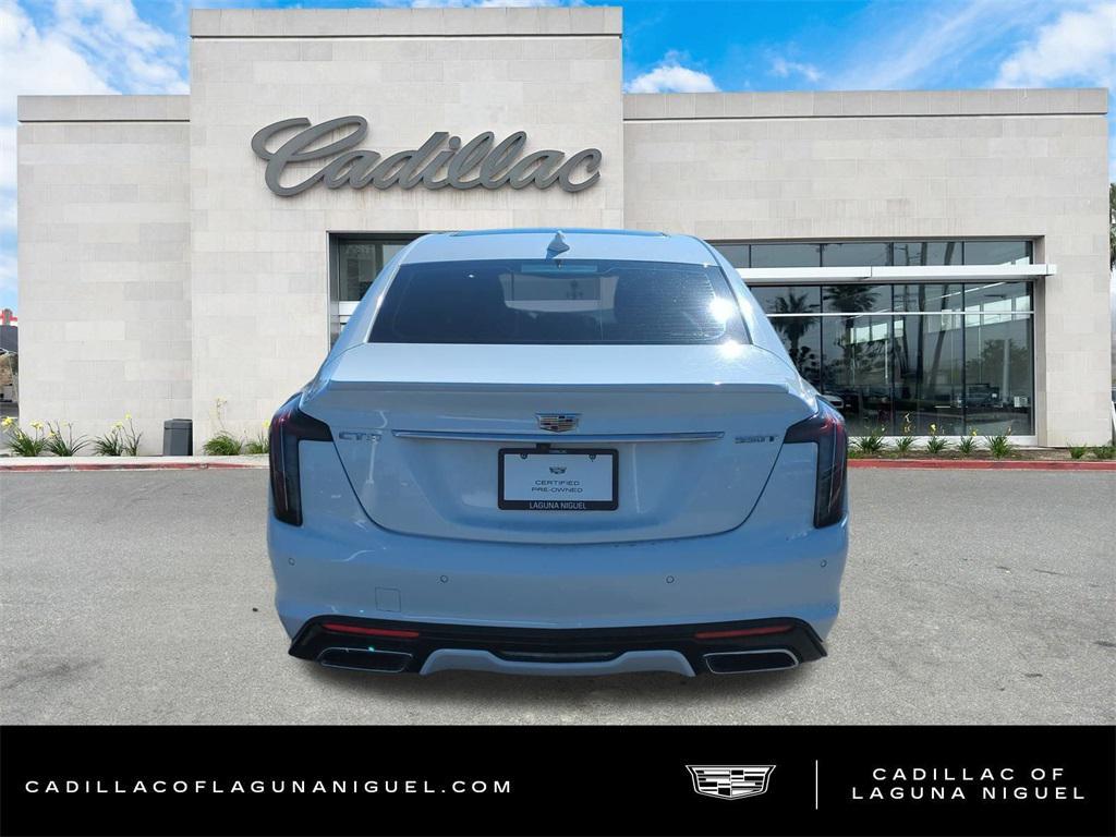 used 2023 Cadillac CT5 car, priced at $35,888