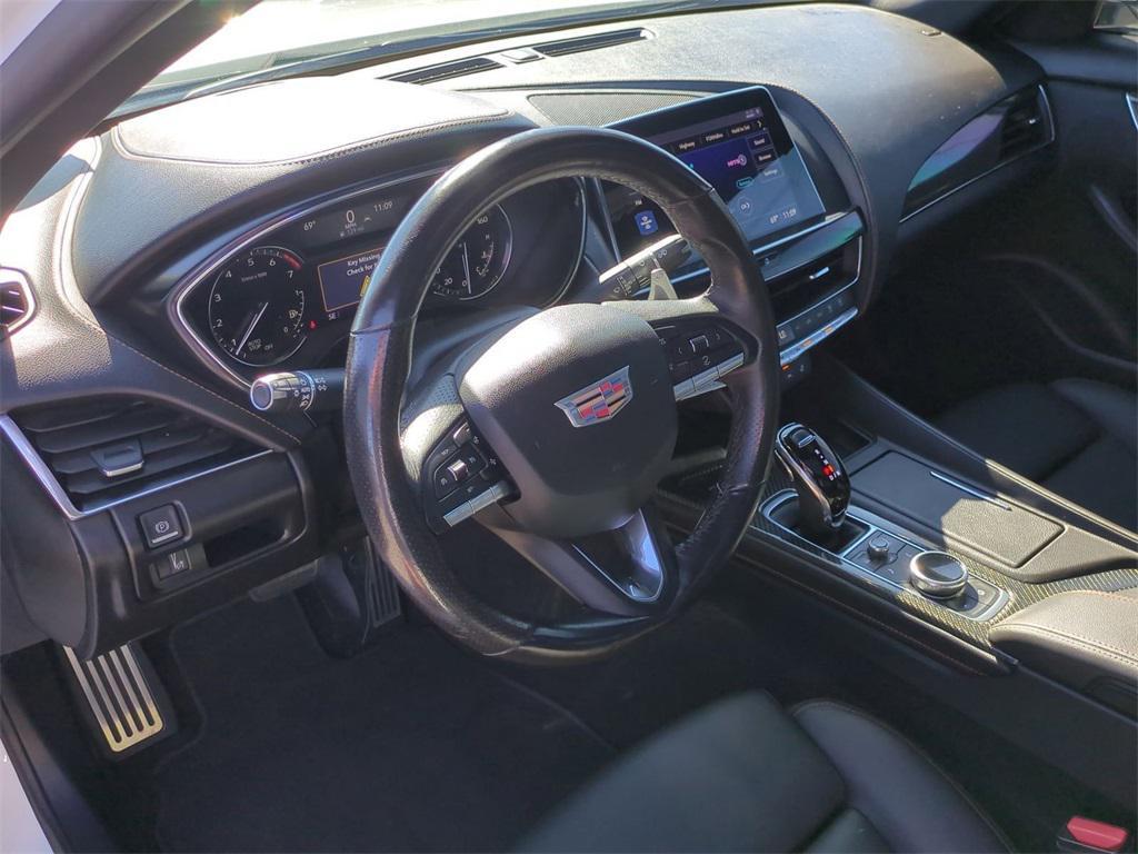 used 2023 Cadillac CT5 car, priced at $35,888