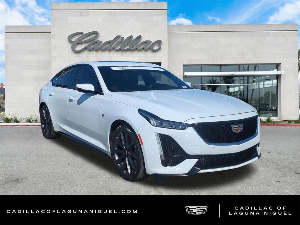 used 2023 Cadillac CT5 car, priced at $35,888