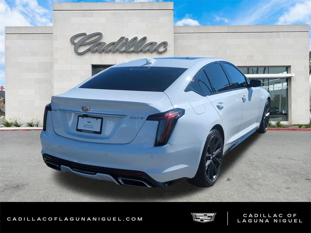used 2023 Cadillac CT5 car, priced at $35,888