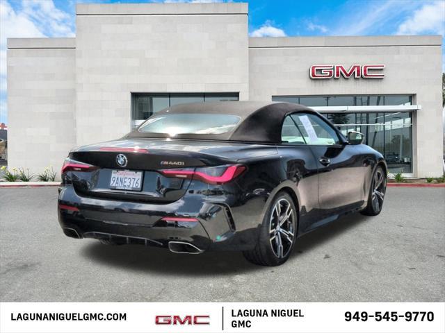used 2022 BMW M440 car, priced at $42,284