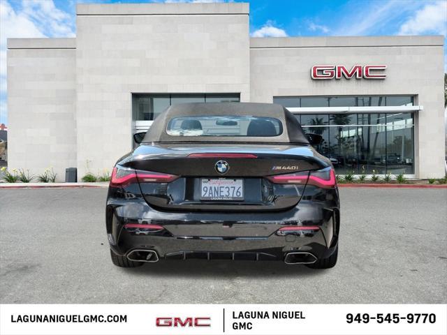 used 2022 BMW M440 car, priced at $42,284