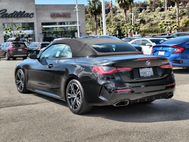 used 2022 BMW M440 car, priced at $44,909