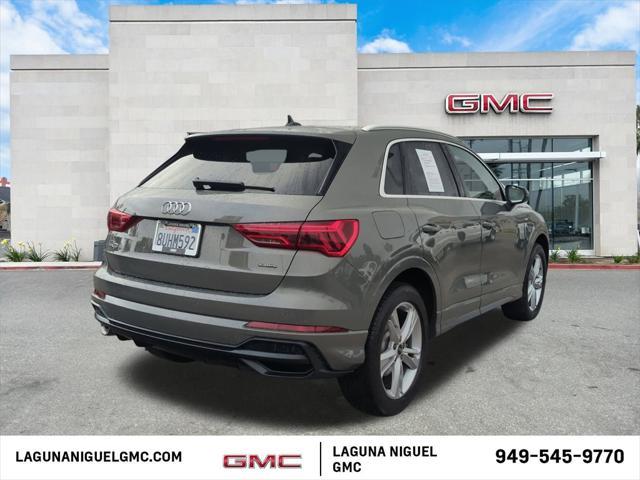 used 2021 Audi Q3 car, priced at $26,499