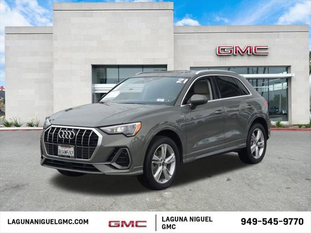 used 2021 Audi Q3 car, priced at $27,137