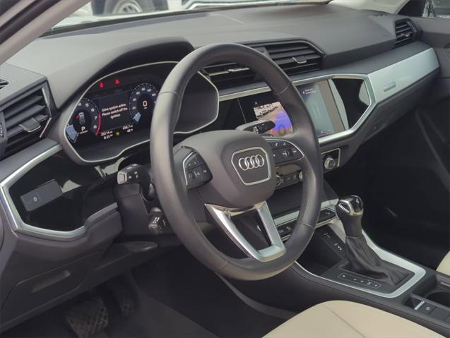 used 2021 Audi Q3 car, priced at $26,499