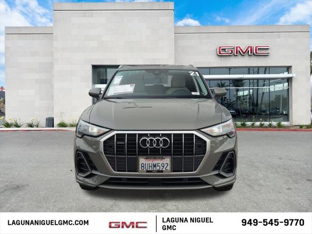 used 2021 Audi Q3 car, priced at $26,499