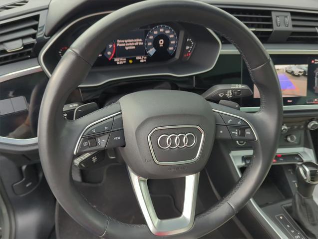 used 2021 Audi Q3 car, priced at $26,499