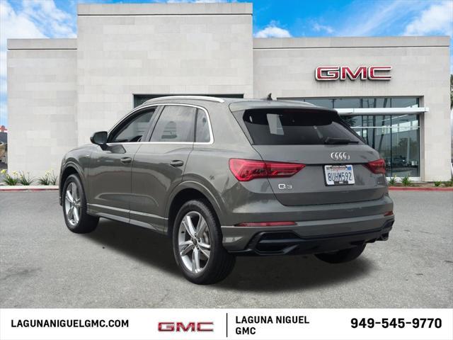 used 2021 Audi Q3 car, priced at $26,499