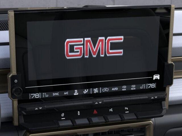 new 2025 GMC HUMMER EV car, priced at $107,295