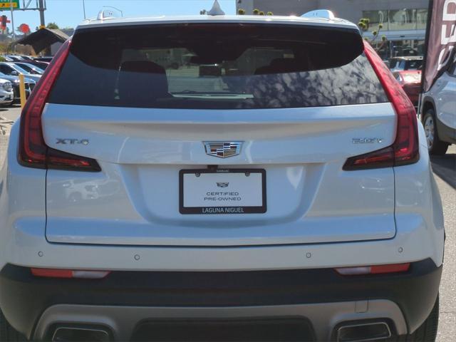 used 2019 Cadillac XT4 car, priced at $26,285