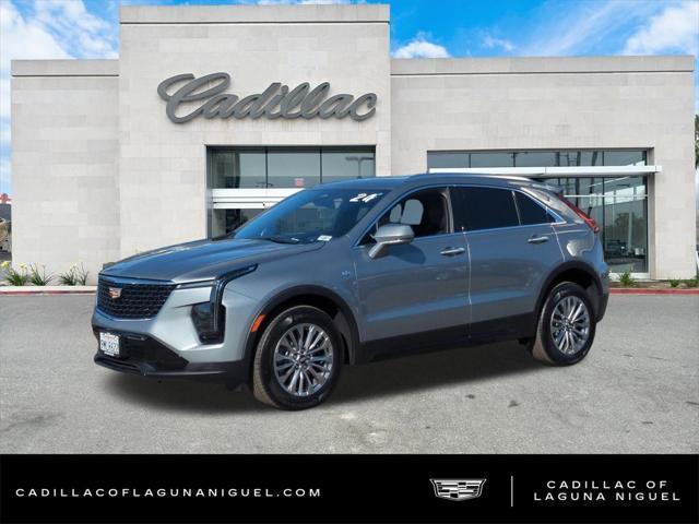 used 2024 Cadillac XT4 car, priced at $38,999