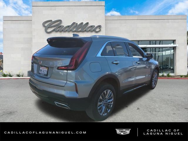 used 2024 Cadillac XT4 car, priced at $38,999