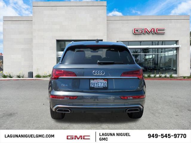 used 2022 Audi Q5 e car, priced at $34,962