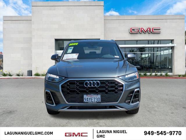 used 2022 Audi Q5 e car, priced at $34,962
