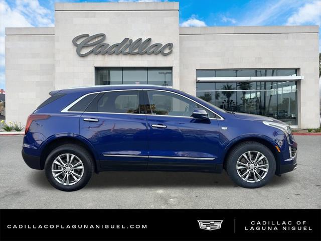 used 2023 Cadillac XT5 car, priced at $32,999