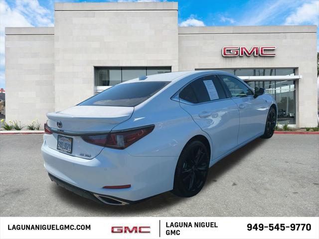 used 2022 Lexus ES 350 car, priced at $38,418