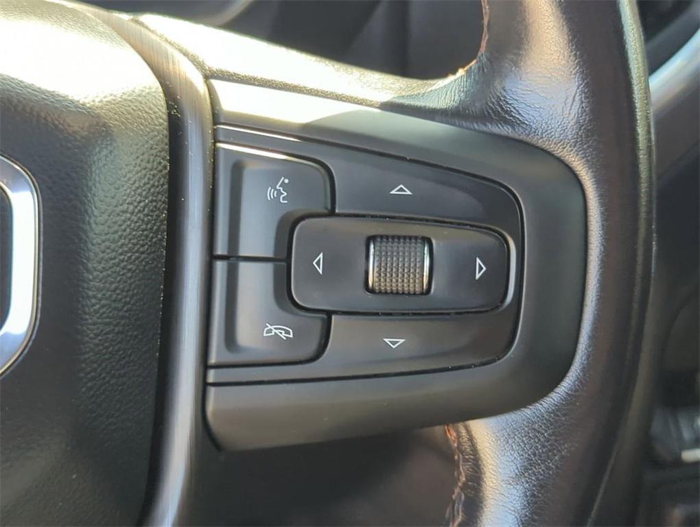 used 2021 GMC Sierra 1500 car, priced at $40,498