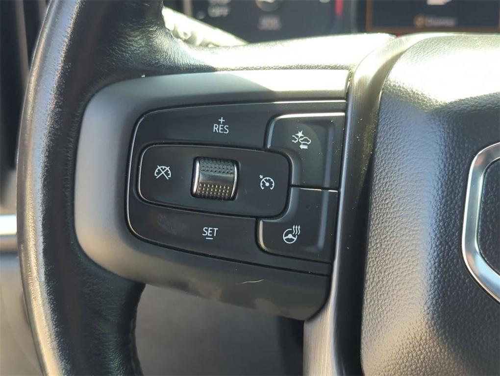 used 2021 GMC Sierra 1500 car, priced at $40,498