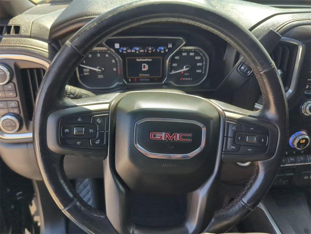 used 2021 GMC Sierra 1500 car, priced at $40,498