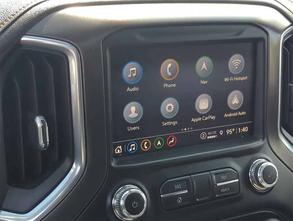 used 2021 GMC Sierra 1500 car, priced at $40,498