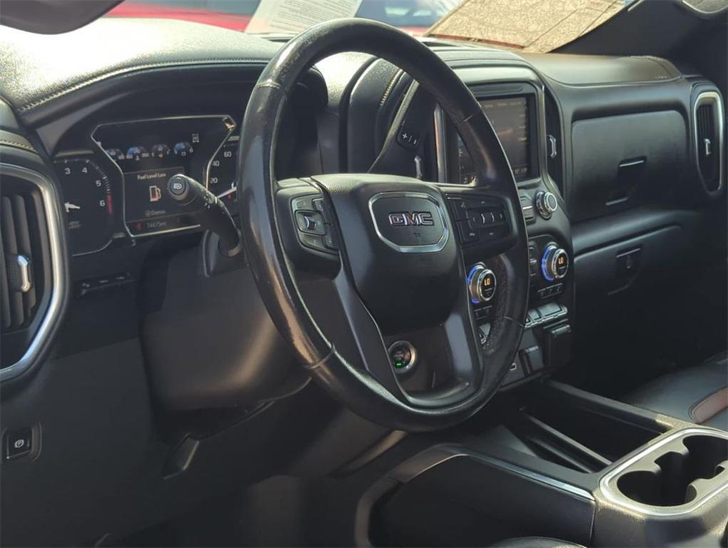 used 2021 GMC Sierra 1500 car, priced at $40,498