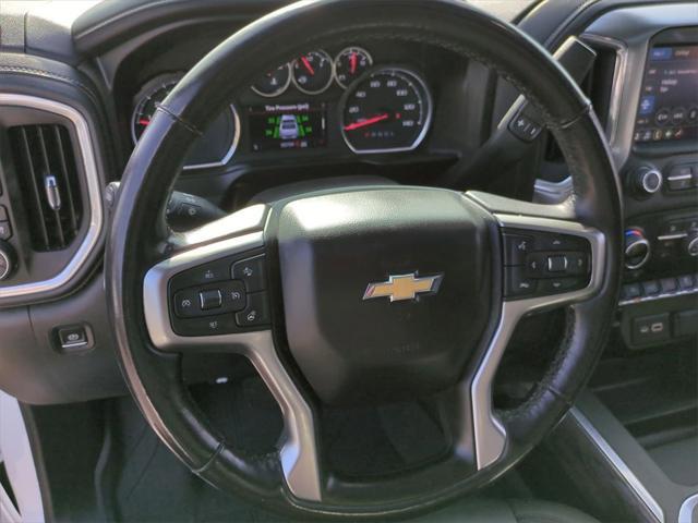 used 2021 Chevrolet Silverado 1500 car, priced at $37,364