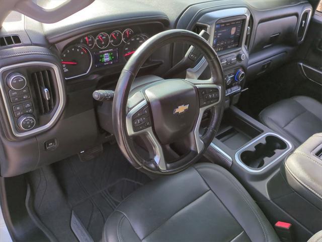 used 2021 Chevrolet Silverado 1500 car, priced at $37,364