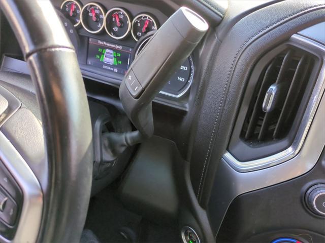 used 2021 Chevrolet Silverado 1500 car, priced at $37,364