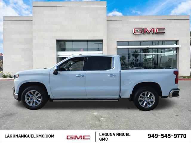 used 2021 Chevrolet Silverado 1500 car, priced at $37,364