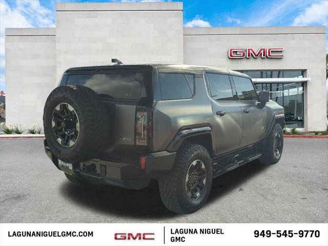 used 2024 GMC HUMMER EV SUV car, priced at $117,435