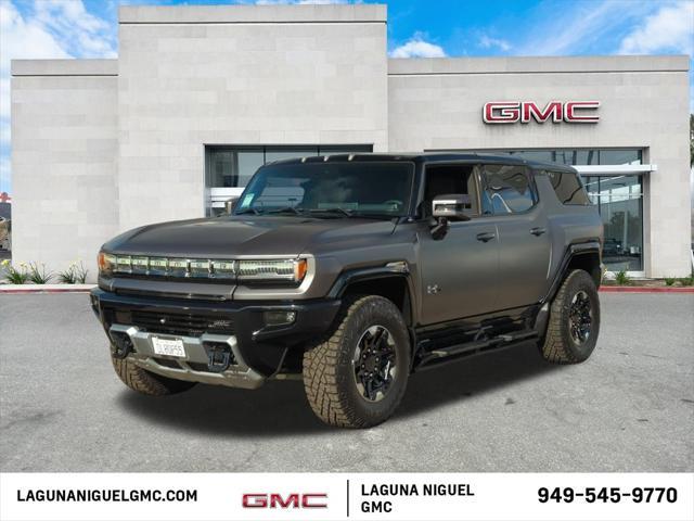 used 2024 GMC HUMMER EV SUV car, priced at $117,435