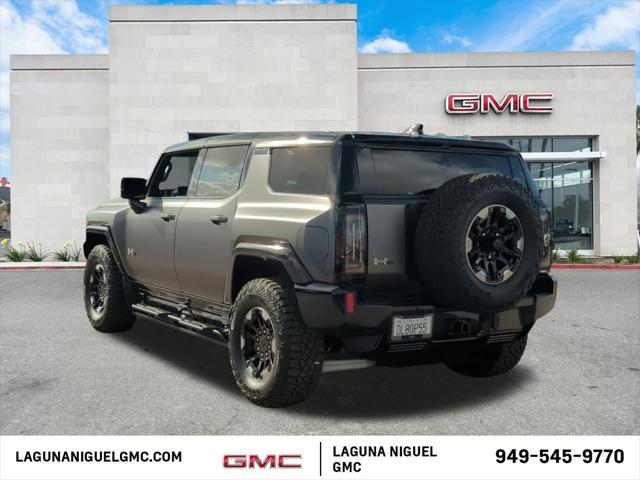 used 2024 GMC HUMMER EV SUV car, priced at $117,435