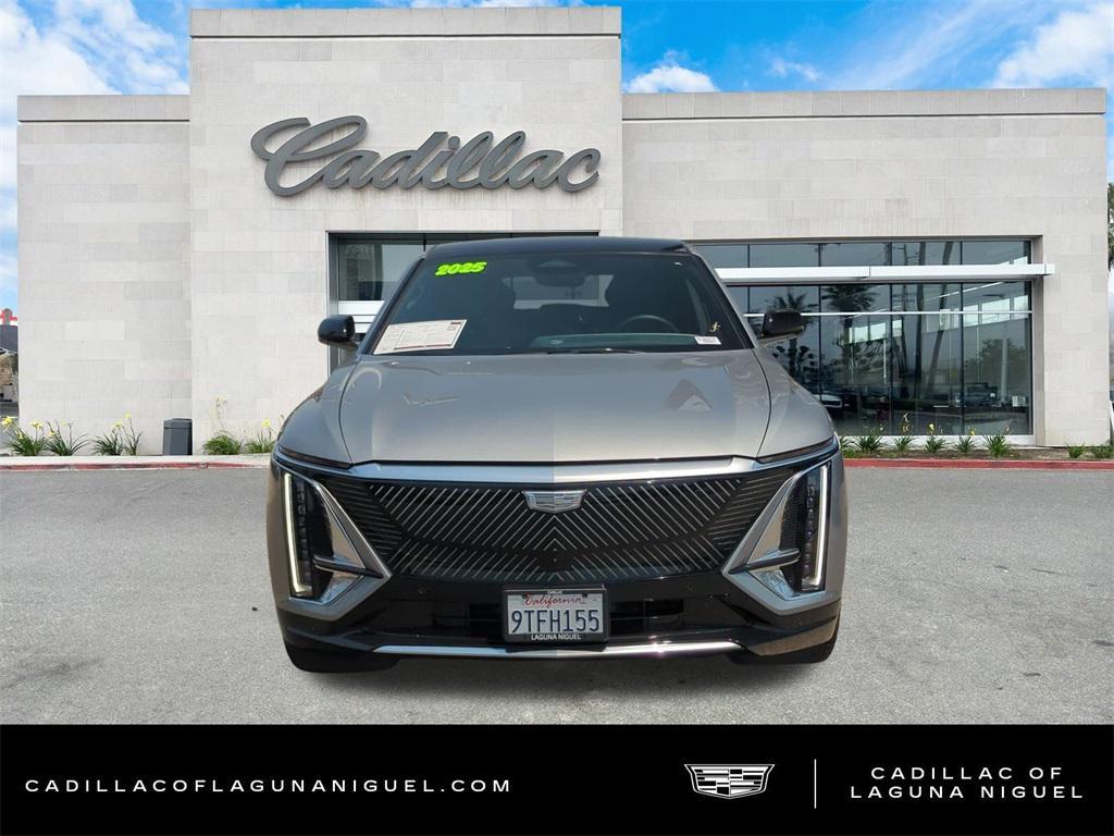 used 2025 Cadillac LYRIQ car, priced at $54,995
