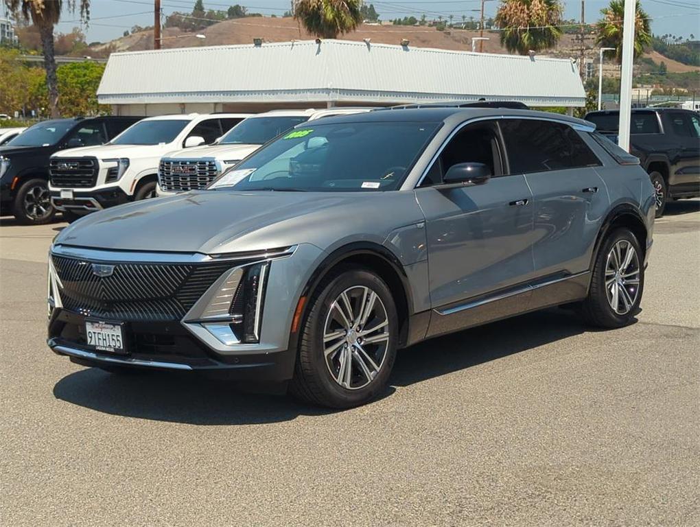 used 2025 Cadillac LYRIQ car, priced at $54,995
